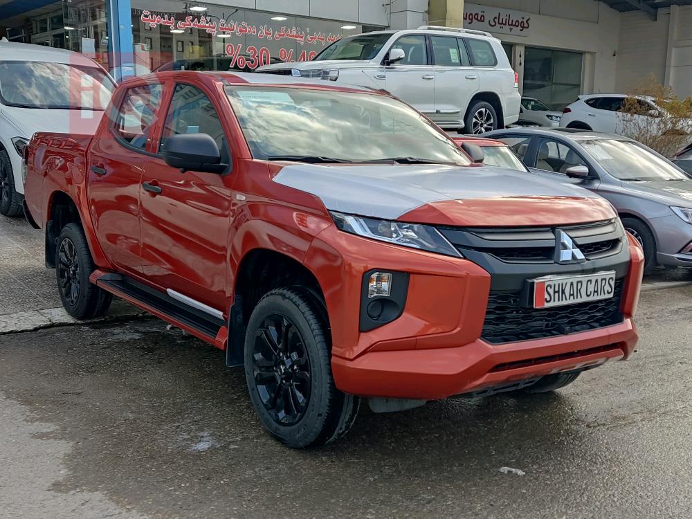 Mitsubishi L200